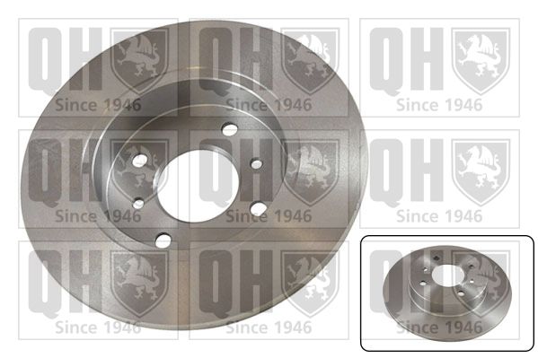 QUINTON HAZELL Тормозной диск BDC5039